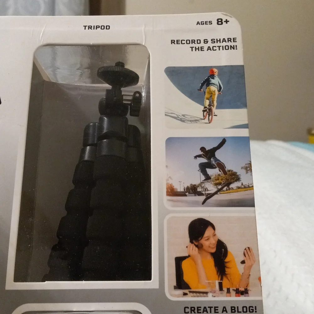 4K WiFi action camera